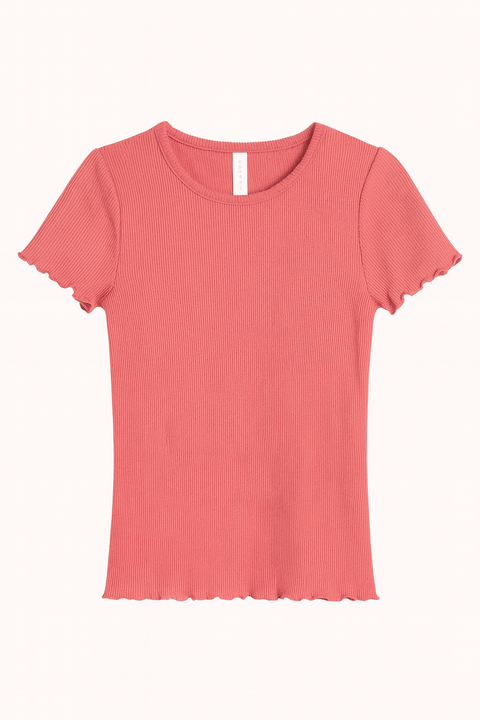 POMPdeLUX Girl's Brick  Short Sleeve T-Shirt |POMPdeLUX in Lebanon
