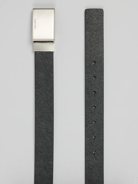 Calvin Klein  Men's Black Perfect Fit Adjustable Click Belt  | Calvin Klein in Lebanon