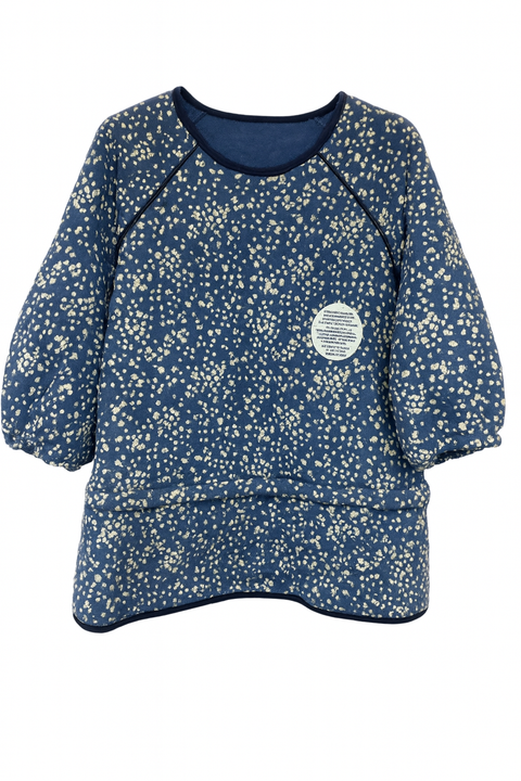 POMPdeLUX Girl's Multicolor Jessica Quilted Dress  |POMPdeLUX in Lebanon