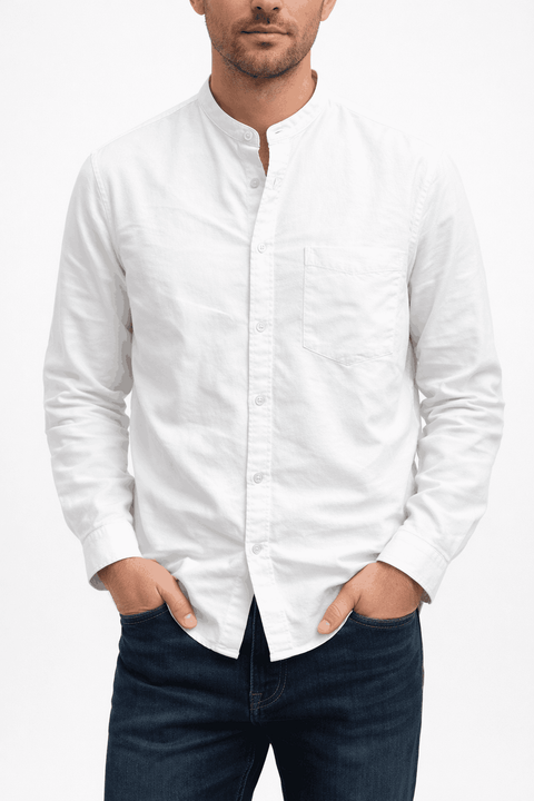 Celio Men's White Shirt| Celio in Lebanon