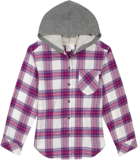 Roxy Girl's Multicolor Hooded Shirt |Roxy in Lebanon