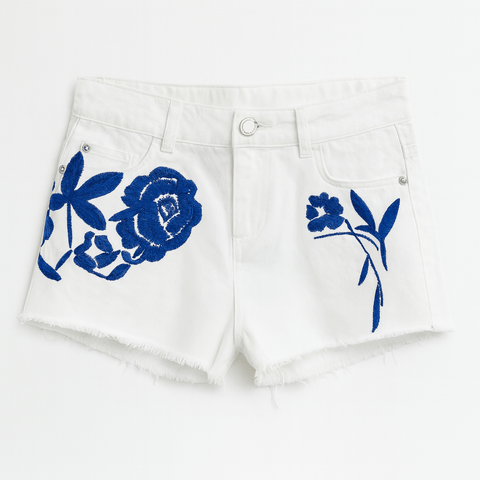 Mango Women's White Shorts | Mango in Lebanon