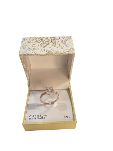 Charter Club Women's Gold-Plate Cubic Zirconia Ring |Charter Club in Lebanon