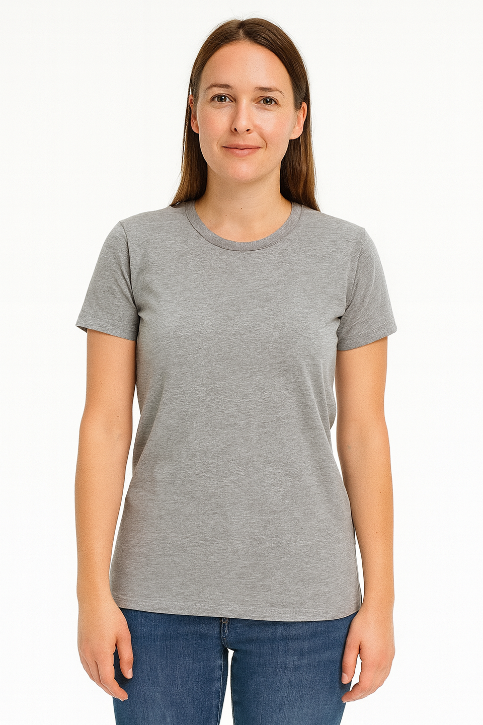 Alternative Women's Grey Crew T-Shirt | Alternative In Lebanon