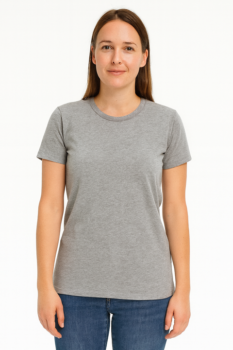 Alternative Women's Grey Crew T-Shirt | Alternative In Lebanon