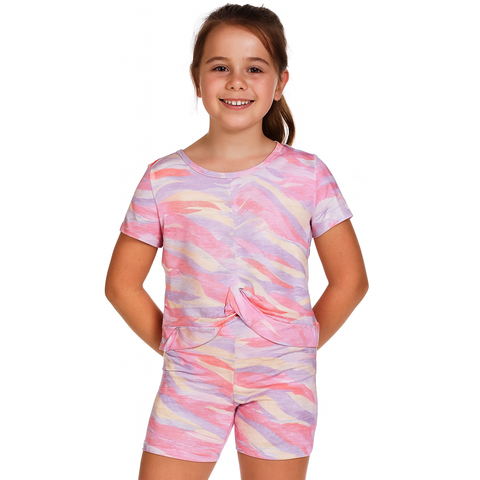 Ideology Girl's Multicolor Blouse ABFK2062