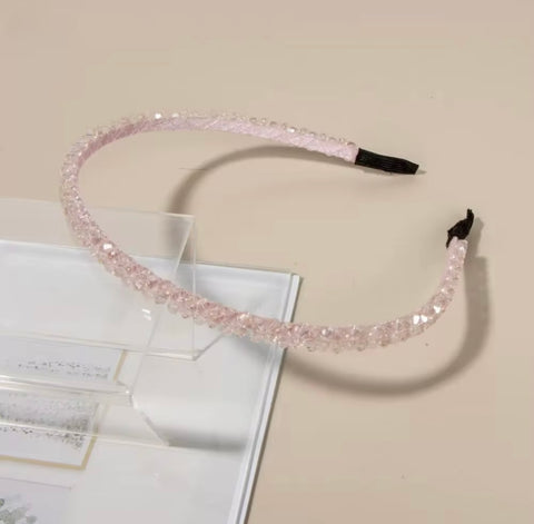 Crystal diamond  headband