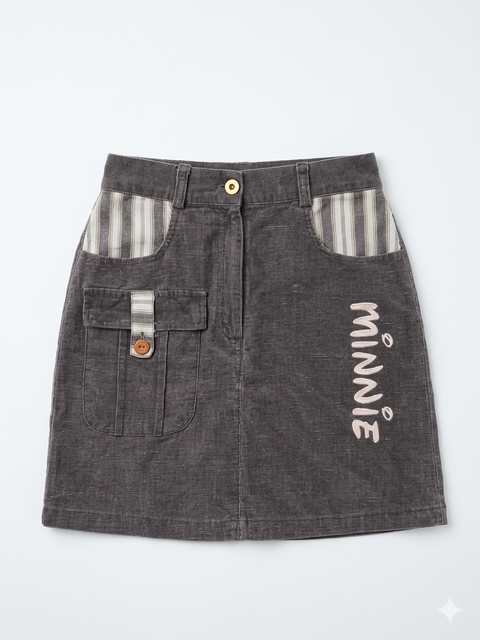 Disney Girl's Grey Skirt | Disney In Lebanon