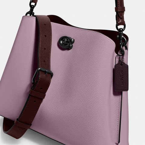 Coach Women's Light Purple Willow Shoulder Bag | Coach In Lebanon