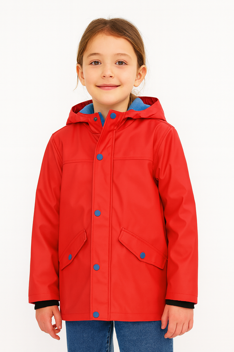 Terranova Girl's Red Leather Jacket |Terranova  in Lebanon