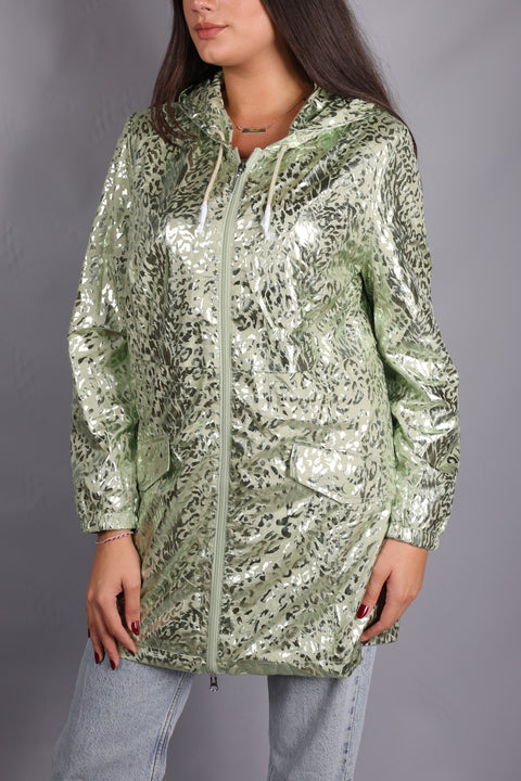 Nylah Women's Mint Green Jacket 444999004