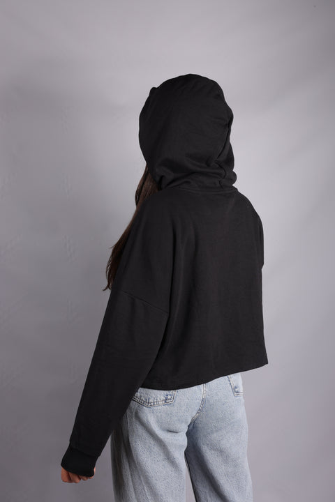Only Women's Black Hoodies 15219231(JA77)