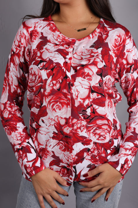 Ovanti Women's Multicolor Sweatshirt 444725011(JA75)