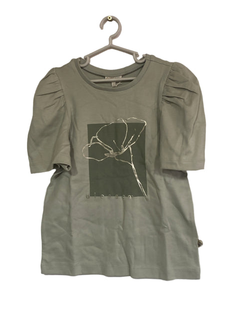 POMPdeLUX Girl's Mint Green T-shirt | POMPdeLUX in Lebanon