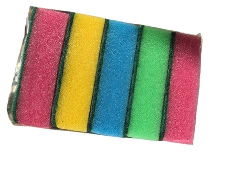 SD Sponge Scouring 5pcs