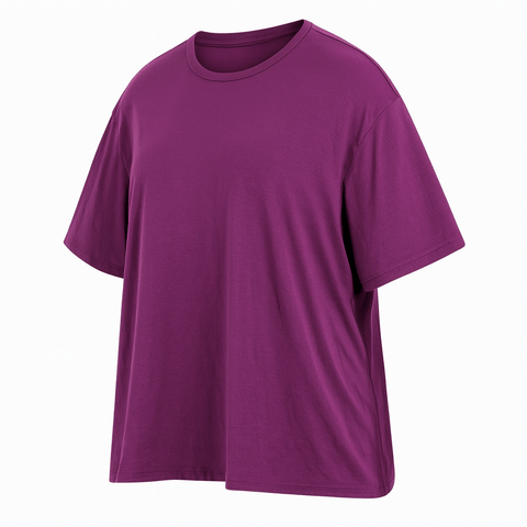 Cotton On Women's Purple T-Shirt ABF705