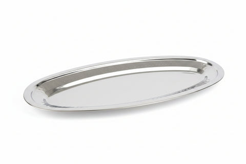 Lucky Tiger Stainless Steel Fish Tray 45cm (OVFSHM-45)