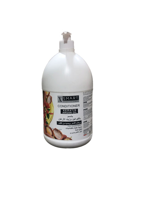 X Smart Professional Plus Keratin & Argan Oil Conditioner 4L