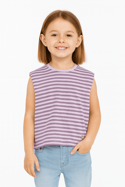 POMPdeLUX Girl's Multicolor Blouse | POMPdeLUX in Lebanon