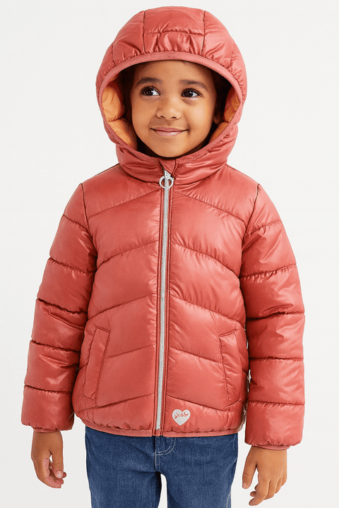 S.Oliver Girl's Orange Zippered Jacket |S.Olive in Lebanon