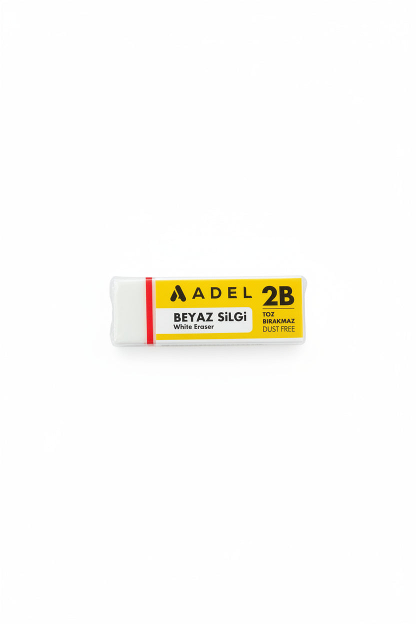 Adel White Eraser 2B (2270000026)