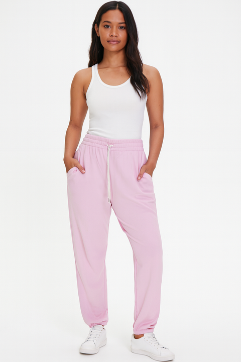 Forever 21 Women's Light Purple Plus Size Jogger | Forever 21 In Lebanon