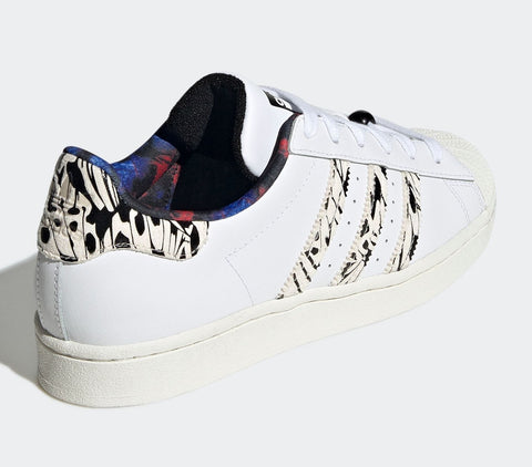 Adidas Women's White Superstar W Sneakers | Adidas In Lebanon