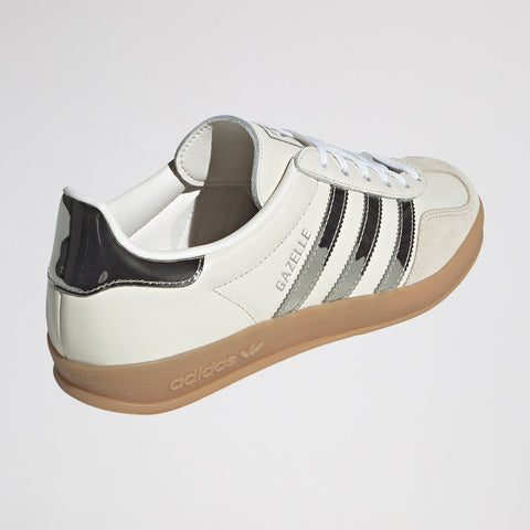 Adidas Women's White Gazelle Indoor Sneakers | Adidas In Lebanon