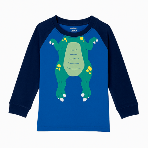 Carter's Boy's Multicolor Dinosaur Long-Sleeve Blouse | Carter's In Lebanon