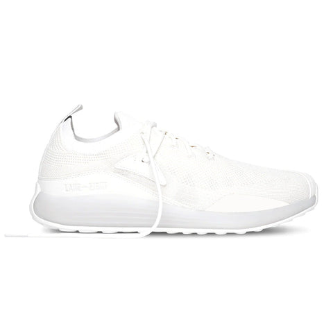 Lane Eight Men's White Trainer AD 2 M Sneakers | Lane Eight In Lebanon