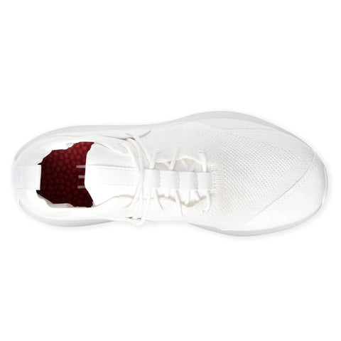 Lane Eight Men's White Trainer AD 2 M Sneakers | Lane Eight In Lebanon