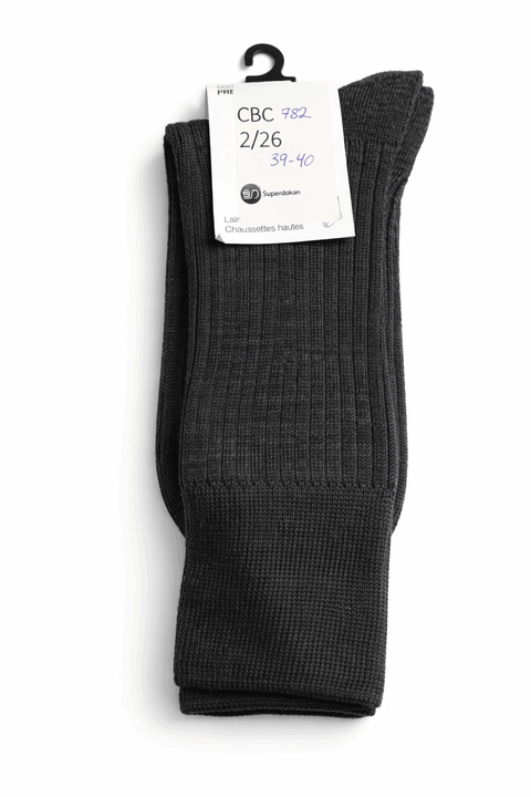 Celio Men's Dark Gray Cotton High Socks|Celio In Lebanon