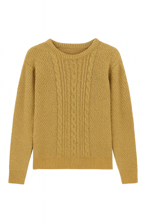 Terranova Girl's Beige Long-Sleeve Sweatshirt  |Terranova In Lebanon