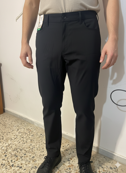 Weatherproof Vintage Men's Black Straight Fit Pant | Weatherproof Vintage In Lebanon