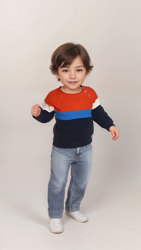S.Oliver Baby Boy Multicolor Sweatshirt  | S.Oliver In Lebanon