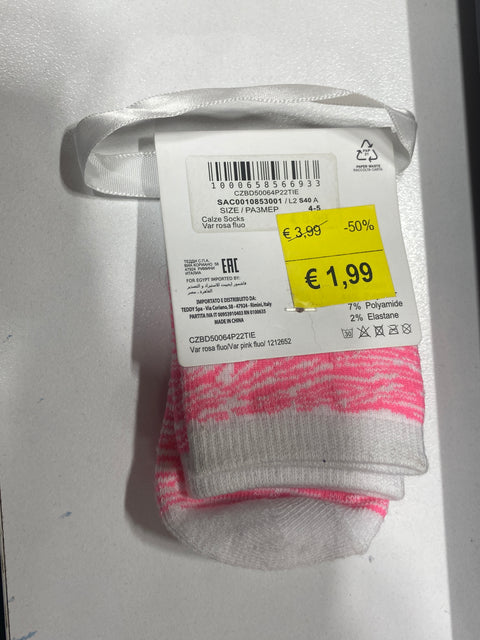 Terranova Girl's Multicolor Socks| Terranova In Lebanon