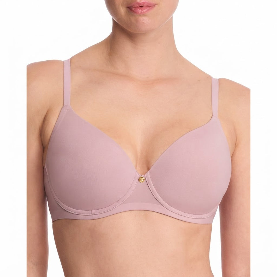 Natori Women's Dusty Rose Seamless Contour Bra