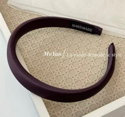 elegant handmade headband