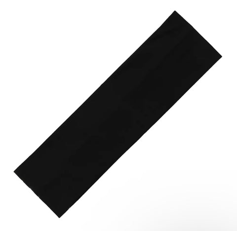 Soft high stretch twist head band