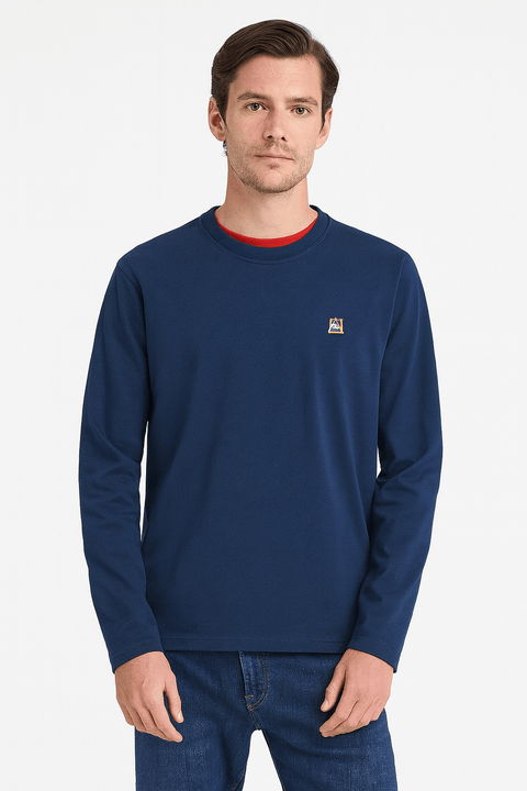 Avalanche Men's Blue Long Sleeve Blouse | Avalanche in Lebanon