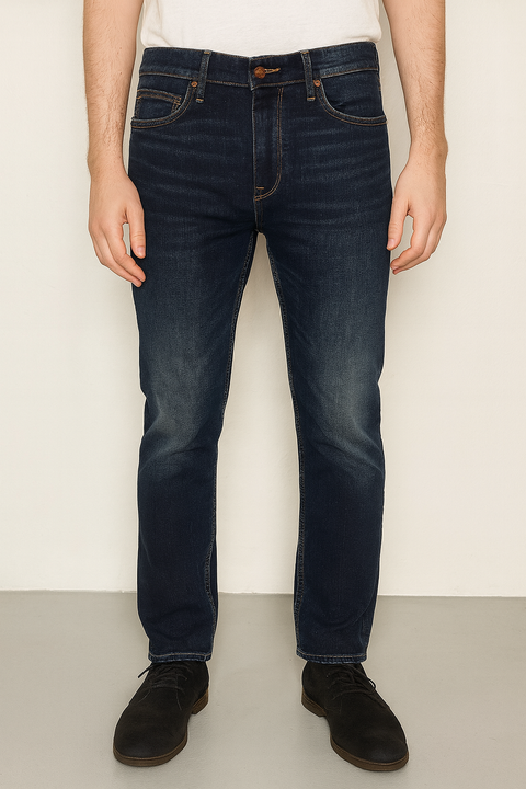 Lee Men's Dark Blue Slim Tapered Jeans | Lee In Lebanon