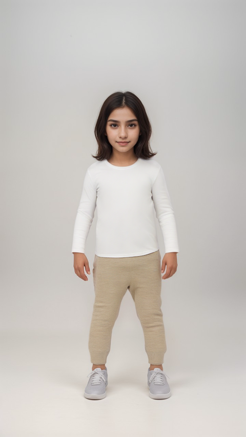 Terranova Girl's Beige Slim Pants |Terranova  in Lebanon