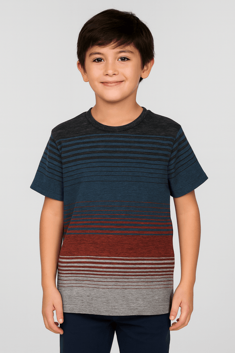 Univibe Boy's Multicolor T-Shirt ABFK613