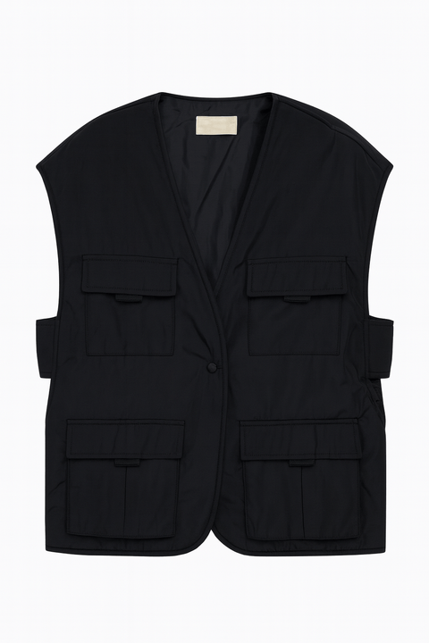 LeGer Men's Black Tactical Vest | LeGer In Lebanon