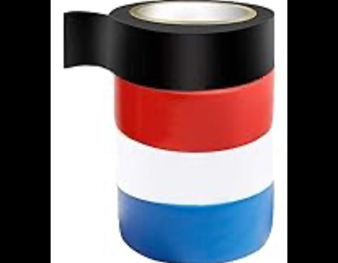 SD Multicolor Set of 4 Adhesive Tapes | SD in Lebanon
