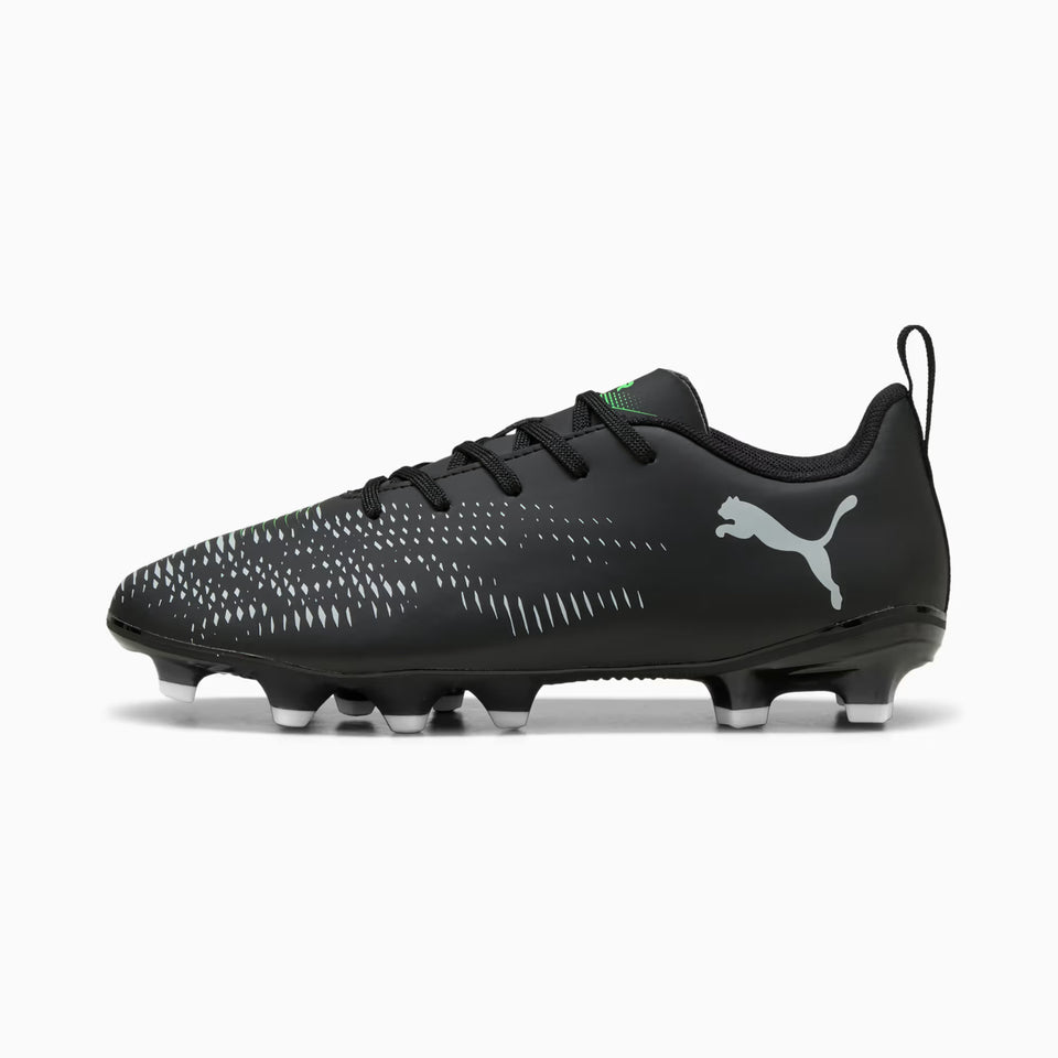 Puma Boy's Black Future 8 Play FG/AG Youth Football Sneakers