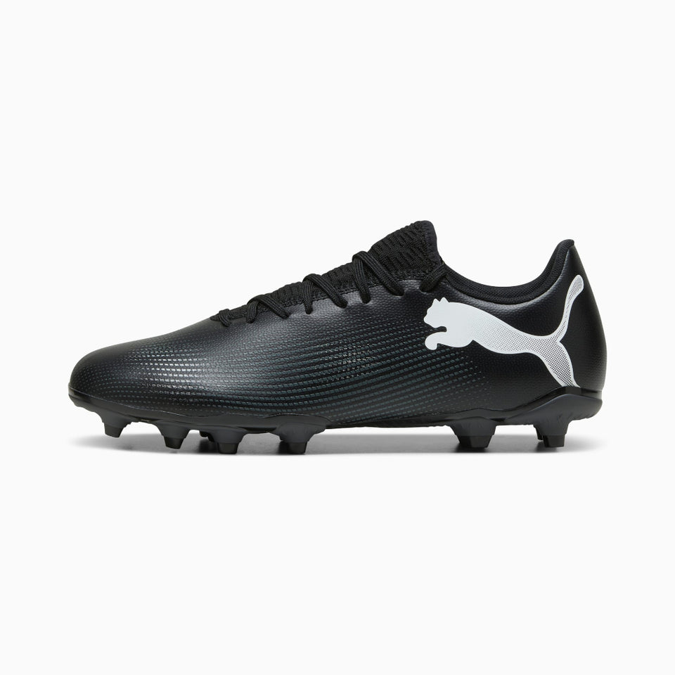 Puma Boy's Black Future 7 Play FG/AG Football Sneakers