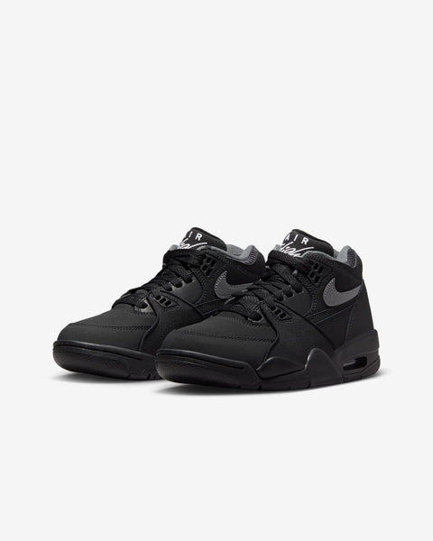Nike Boy's Black Air Flight 89 GS Sneakers |Nike In Lebanon