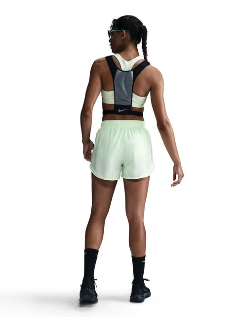 Nike Women's Lime Green Tempo Dri-Fit Mid Rise 3 Running Shorts | Nike In Lebanon