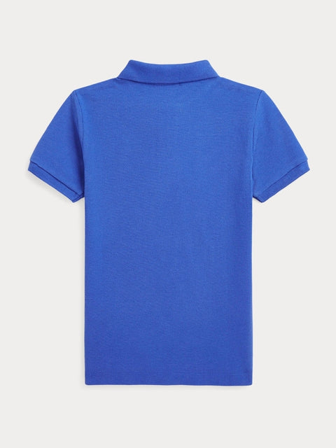 Polo Ralph Lauren Boy's Blue Polo Bear Pique Polo T-Shirt | Polo Ralph Lauren In Lebanon